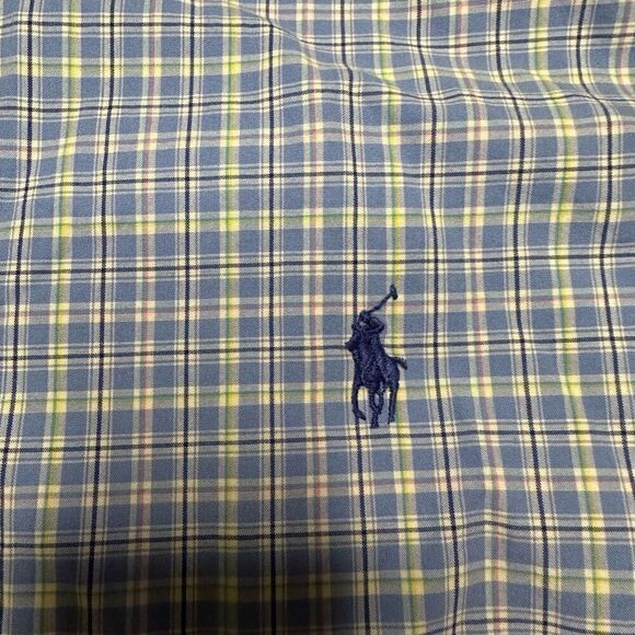 Polo Ralph Lauren classic fit long sleeve button up large 16.5 - Picture 2 of 5